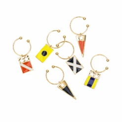 Nautical Wine Charms