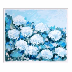Annabelle Blooms II Original Framed Painting