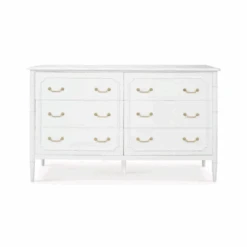 Monaco 6 Drawer Dresser