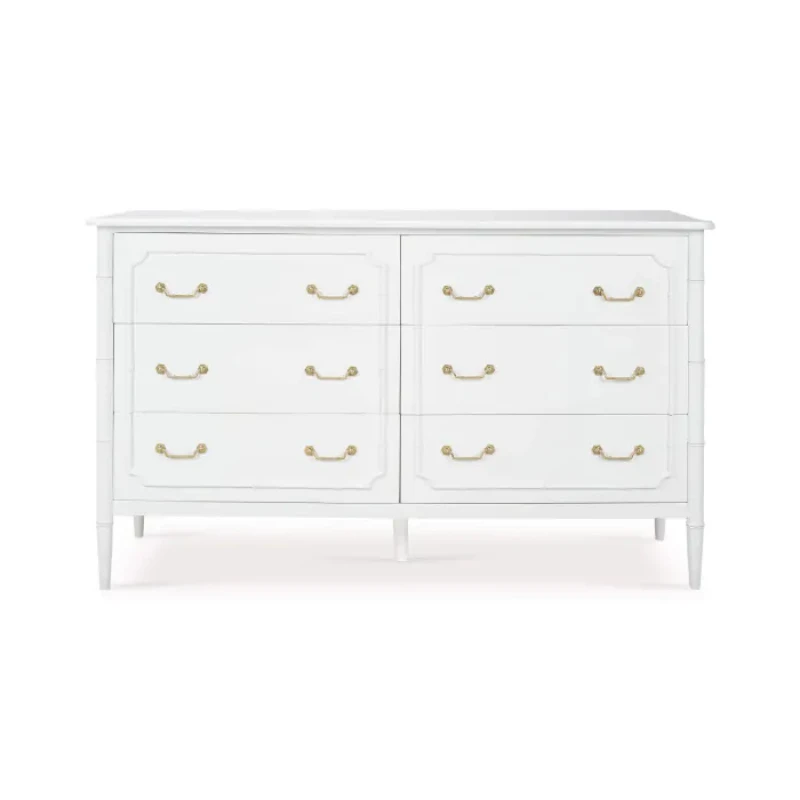 Monaco 6 Drawer Dresser 1 Monaco 6 Drawer Dresser