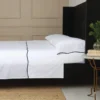 Scallop Cotton Percale Sheet Set By Pom Pom At Home