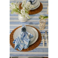Straw Pompom Napkin Rings -Sabre Home Decor Sale 20 02988c73 cc24 4c42 bb10 5f5c390743ca