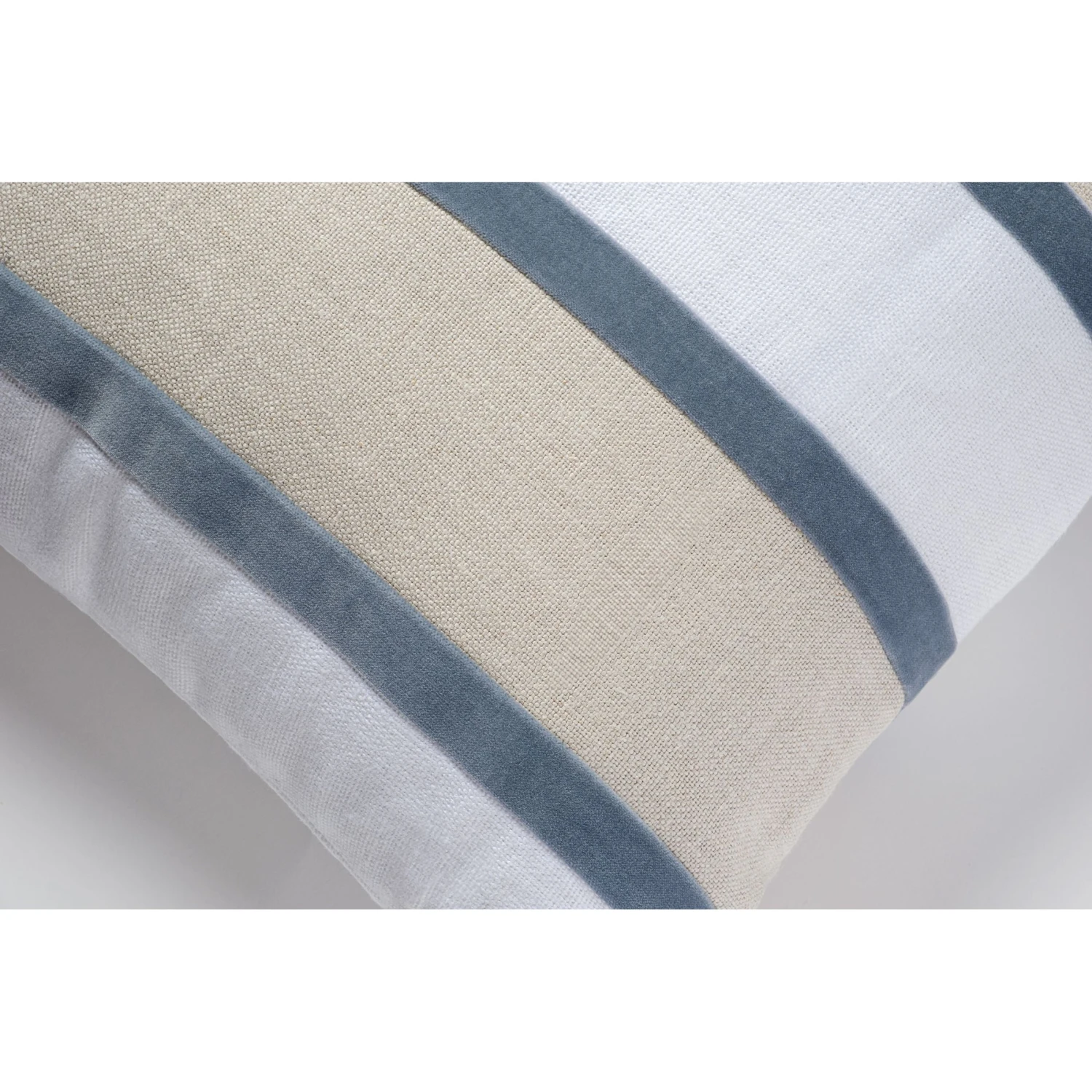 Holland Stripe Linen Pillow With Insert 4 Holland Stripe Linen Pillow With Insert - Image 4