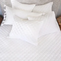 Layla White Quilt By John Robshaw -Sabre Home Decor Sale 20 bfc0b2ae 1c79 42d8 a1df 9fd44baab6ca 1