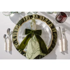Magnolia Blossom Napkin Set - Forest -Sabre Home Decor Sale 211 b70cb636 3814 4360 ba35 d728678179f6
