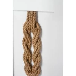 White Nautical Knot Framed Art - Double Academic Knot -Sabre Home Decor Sale 21 bf6e74d4 324b 4e65 a134 4d4f69d39aed