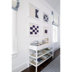 New Haven Console Table - White -Sabre Home Decor Sale 229