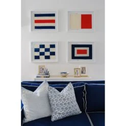 Nautical Signal Flag Framed Art - November -Sabre Home Decor Sale 22 d86536e6 e311 49b4 bbb0 40f7bd6b5278