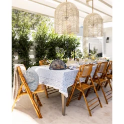 Waterside Round Food Cover In Navy - Set Of 2 -Sabre Home Decor Sale 23 13fd4022 9377 4113 ad3b 8bfd058e5ffb