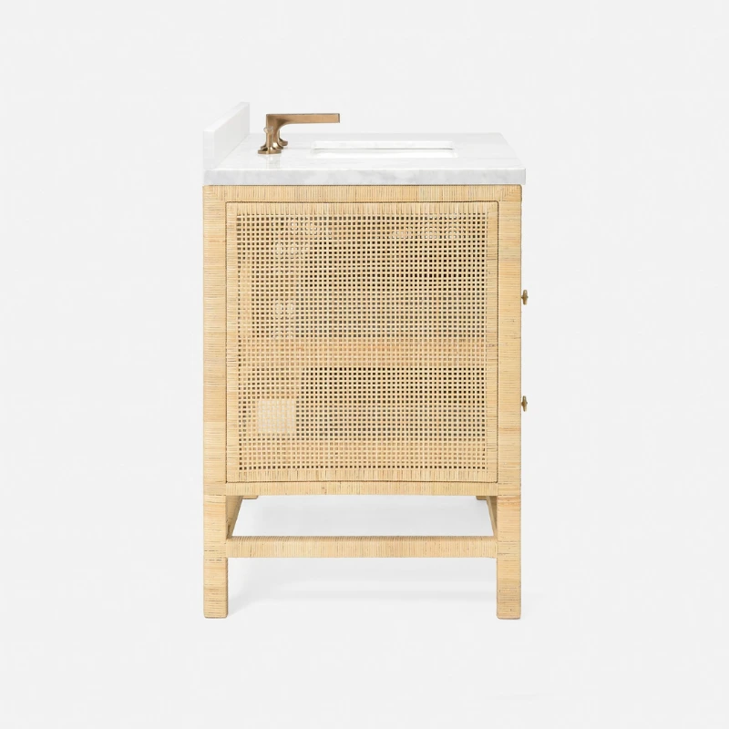 Avalon Freestanding Vanity - Natural 7 Avalon Freestanding Vanity - Natural - Image 7