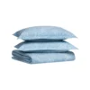 Avni Light Indigo Organic Duvet By John Robshaw