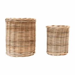 Neptune Woven Basket - Set Of 2