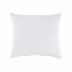 Woven White King Euro With Insert By John Robshaw