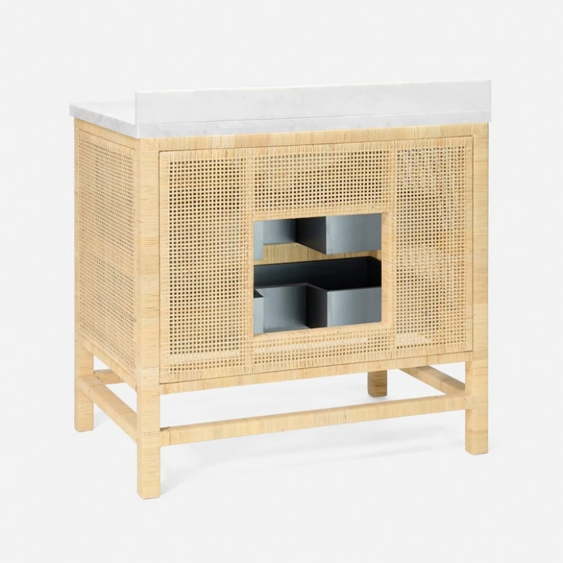 Avalon Freestanding Vanity - Natural 9 Avalon Freestanding Vanity - Natural - Image 9