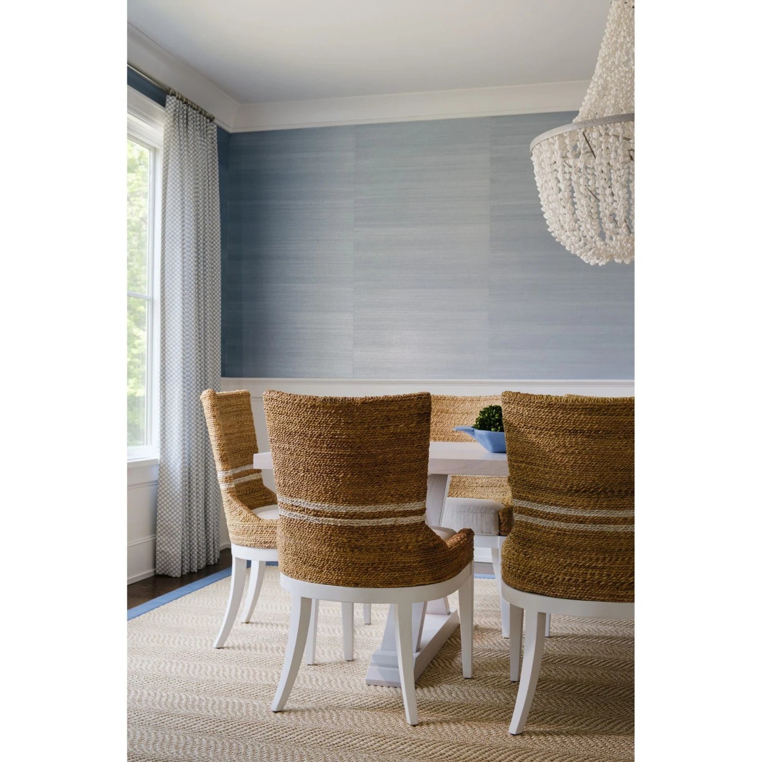 Maldives Abaca Dining Chair - Set Of 2 2 Maldives Abaca Dining Chair - Set Of 2 - Image 2