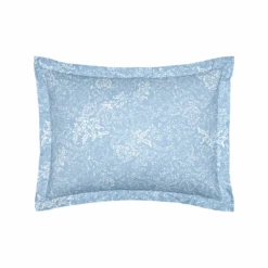 Avni Light Indigo Organic Sham By John Robshaw