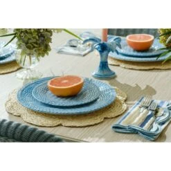 Blue Rattan Dinner Plate 10 Blue Rattan Dinner Plate -Sabre Home Decor Sale 27 1be6cc90 5c0b 4bd4 935f 6a60b255c124