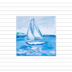 Sailing Home Mini Original Painting -Sabre Home Decor Sale 2 0a357507 0fc1 4f2c b45f 0b24f26e0fb9