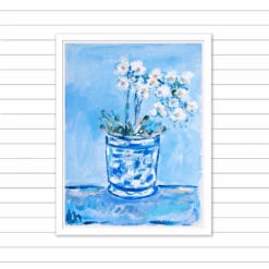 Orchid Tide III Original Framed Painting -Sabre Home Decor Sale 2 17af13ed 4846 45b4 bee5 de4ae347d2bd