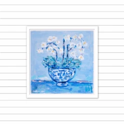 Orchid Tide I Original Framed Painting -Sabre Home Decor Sale 2 1813c53a f534 49ff afe9 b350eef8c31d