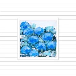 Ultramarine Blooms I Original Framed Painting 7 Ultramarine Blooms I Original Framed Painting -Sabre Home Decor Sale 2 1ae15eff 75e9 4d0d bd08 1d4637a871a6