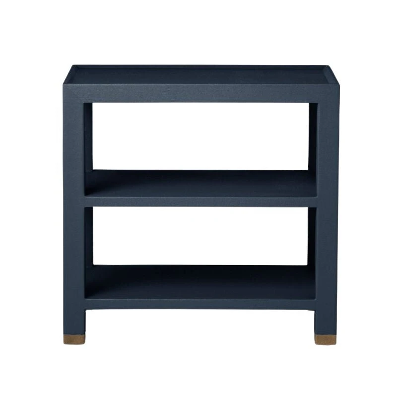 Wequassett Side Table - Navy 1 Wequassett Side Table - Navy