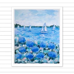 Cottage Breeze IX Original Framed Painting -Sabre Home Decor Sale 2 3a223583 f375 4d2d 8256 feb680713a03