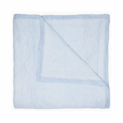 Nandi Light Indigo Quilt By John Robshaw