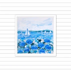 Cottage Breeze II Original Framed Painting -Sabre Home Decor Sale 2 55dc64dd b212 4edd 987a be9b7fbd7ab7