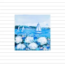 Sails And White Blooms II Mini Original Painting -Sabre Home Decor Sale 2 574634c1 9e94 4581 a644 5d55f45952d4