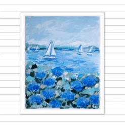 Cottage Breeze V Original Framed Painting -Sabre Home Decor Sale 2 7d3f1e56 5b6c 4f84 b37b 7b6989a44f51