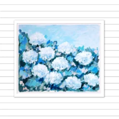 Annabelle Blooms II Original Framed Painting -Sabre Home Decor Sale 2 9c576085 cc63 4762 bd66 d376c18d7df7
