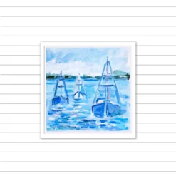 Sea Breeze Original Framed Painting -Sabre Home Decor Sale 2 b2e8435b 1e28 4f40 a213 e15c1ba2d72c