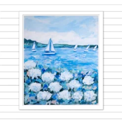 Cottage Breeze VIII Original Framed Painting -Sabre Home Decor Sale 2 c1d22b13 2343 428a 8a3e d5c913b043eb