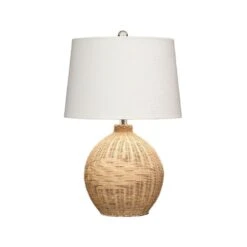 Marine City Table Lamp - Natural