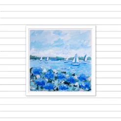 Cottage Breeze I Original Framed Painting 5 Cottage Breeze I Original Framed Painting -Sabre Home Decor Sale 2 c56f5367 aded 45af 9767 787225e6829c