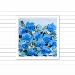 Nikko Blues I Original Framed Painting -Sabre Home Decor Sale 2 c8dbaadb 1a9f 4592 b4aa 11f3561d4438