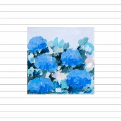 Blue Coastal Bloom II Mini Original Painting 7 Blue Coastal Bloom II Mini Original Painting -Sabre Home Decor Sale 2 cc85792c a2de 49da 986c 9b9d97a83703