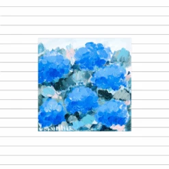 Blue Coastal Bloom I Mini Original Painting 7 Blue Coastal Bloom I Mini Original Painting -Sabre Home Decor Sale 2 dcaedc65 3ee7 44b8 a89b a14d0cad46b6