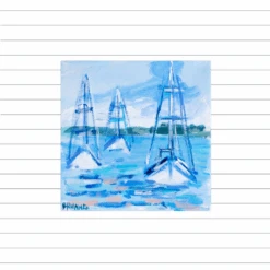 In The Harbor Mini Original Painting -Sabre Home Decor Sale 2 e082b9df 9e8d 4849 93a4 8abe5b1a305e