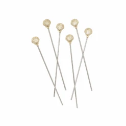 Shell Swizzle Sticks