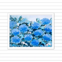 Nikko Blues II Original Framed Painting -Sabre Home Decor Sale 2 f48754da 4b6a 442c 9a7e c1f424c489f3