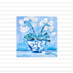 White Orchids II Mini Original Painting -Sabre Home Decor Sale 2 fa40fb47 166b 484e 8d1a 7ca9a27f46e4