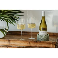 Scallop Rattan Wine Coaster - Green -Sabre Home Decor Sale 30 1