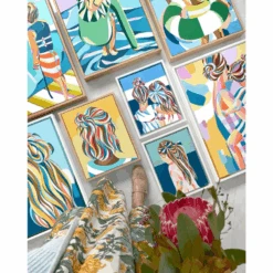 Seaglass Original Framed Painting -Sabre Home Decor Sale 30 48d016bb 49ef 4557 afde c8a8e7c4010e