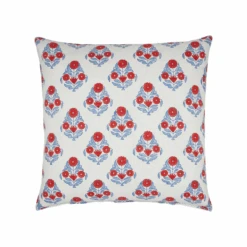Naira Coral Euro Decorative Pillow With Insert By John Robshaw