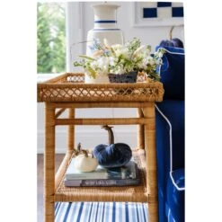 Darien Rattan Side Table – Double -Sabre Home Decor Sale 34 aee8a333 8428 4fa7 b824 dcbe8a30df29