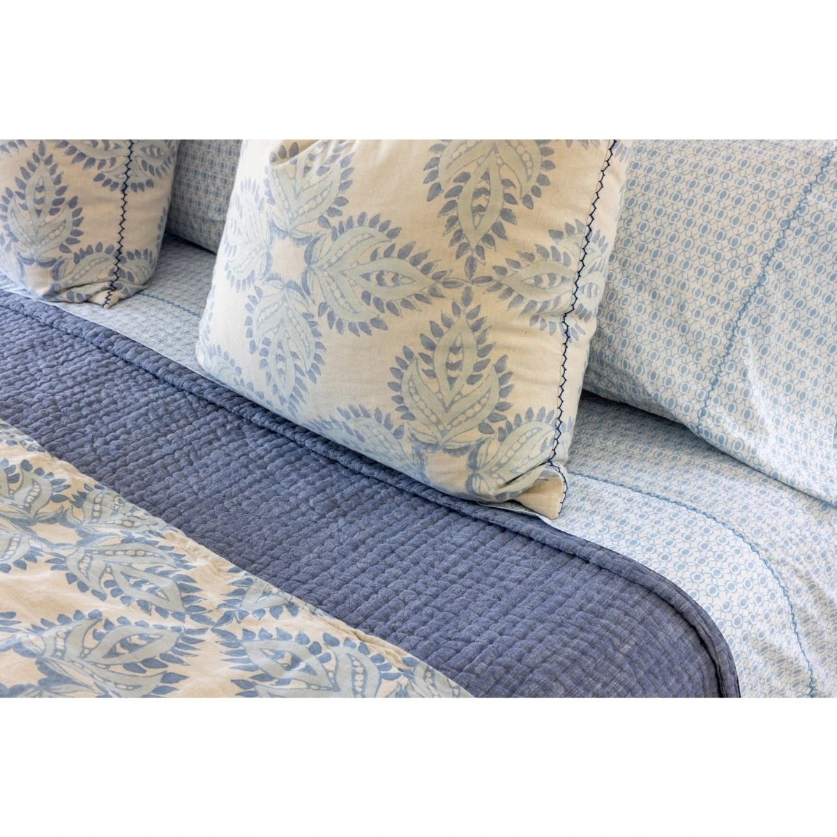 Vivada Indigo Quilt By John Robshaw 2 Vivada Indigo Quilt By John Robshaw - Image 2