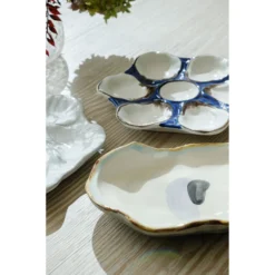 Blue Hill Oyster Plate -Sabre Home Decor Sale 36 6176c726 6deb 482e bfdc ac643274751f