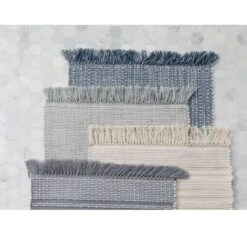 Seaside Bath Mat - Marled Blue -Sabre Home Decor Sale 37 32266664 6738 43ca 8cb6 9b37cbaa0b08